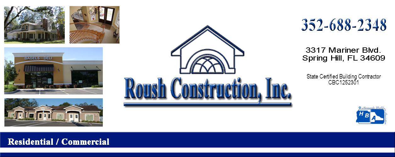 Roush Construction Header 1